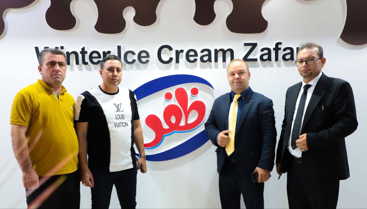 حضور بستنی ظفر در نمایشگاه شیرینی و شکلات (46)