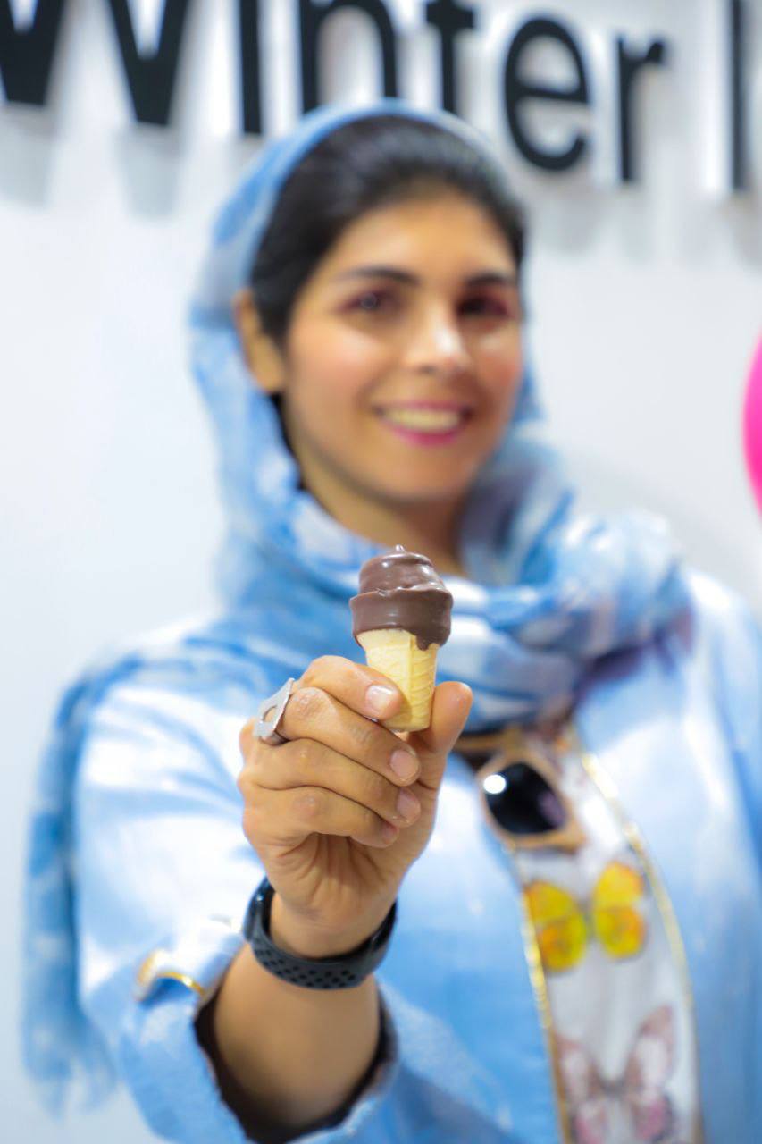 حضور بستنی ظفر در نمایشگاه شیرینی و شکلات (76)